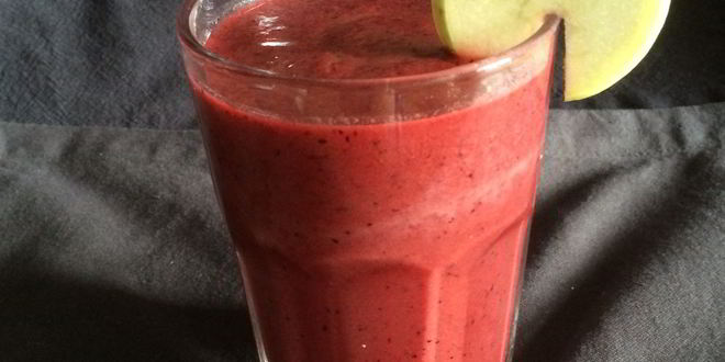 Рецепт смузей с черноплодной рябиной