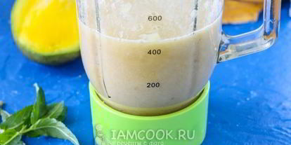 Шаг 7: смузей с манго и бананом