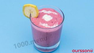 Рецепт Смузей с овсяными хлопьями и бананом