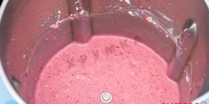 Шаг 3: смузей с овсяными хлопьями и бананом