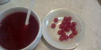 Шаг 1: смузей с помидором и смородиной