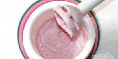 Шаг 1: смузей с пшеничными отрубями