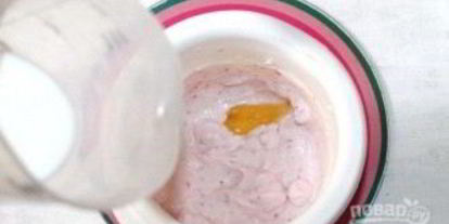 Шаг 2: смузей с пшеничными отрубями