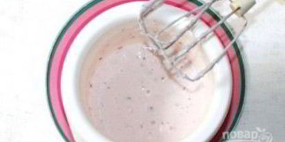 Шаг 3: смузей с пшеничными отрубями