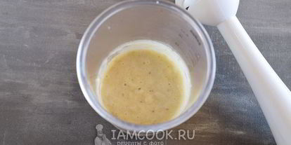 Шаг 4: смузей с сельдереем и семенами льна