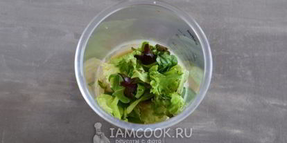 Шаг 5: смузей с сельдереем и семенами льна