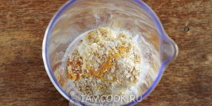 Шаг 5: смузей с творогом и бананом