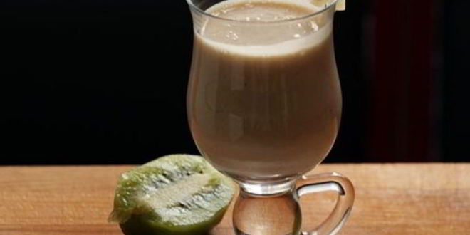 Рецепт Смузей с яблоком и бананом