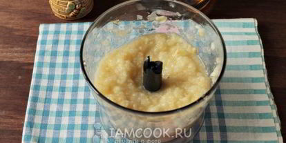 Шаг 4: смузей с яблоком и грушей