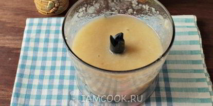 Шаг 5: смузей с яблоком и грушей