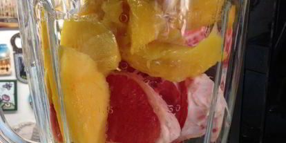 Шаг 1: смузей солнечная витаминка