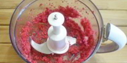 Шаг 2: смузей в блендере