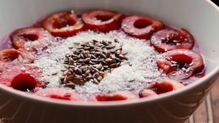 Рецепт Смузей в тарелке