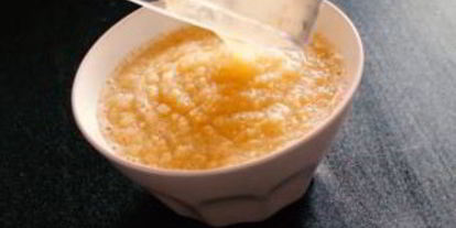 Шаг 1: смузей в тарелке