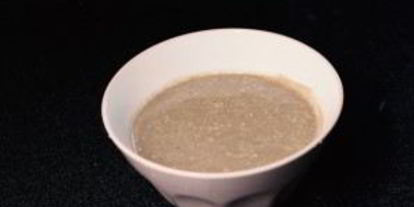 Шаг 2: смузей в тарелке