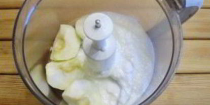 Шаг 2: смузей яблочный