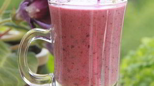 Рецепт Смузей ягодно-льняной