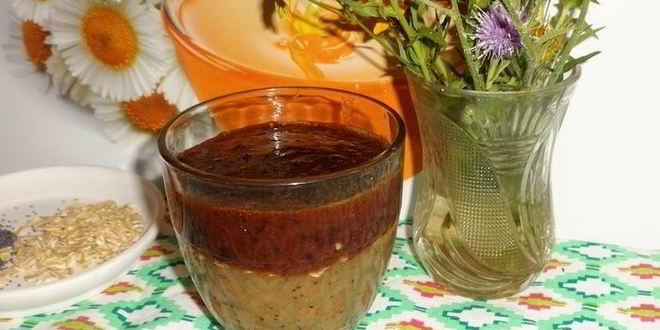 Рецепт смузей экспромт