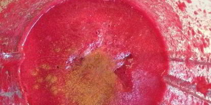 Шаг 2: свекольного смузи с яблоком и лимоном