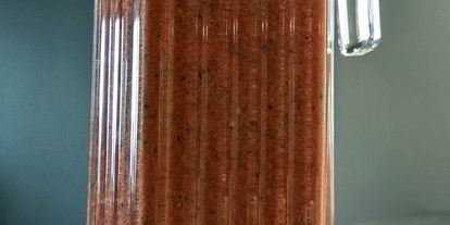 Шаг 2: томатна-базиликового смузи с чесноком