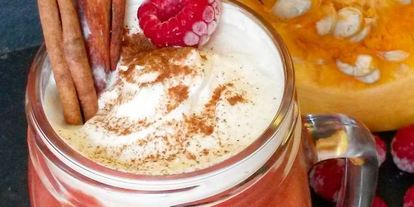 Шаг 3: тыквенно-малинового смузи