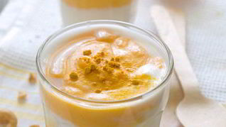 Рецепт Тыквенного смузи с йогуртом