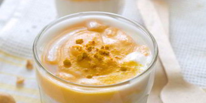 Рецепт Тыквенного смузи с йогуртом