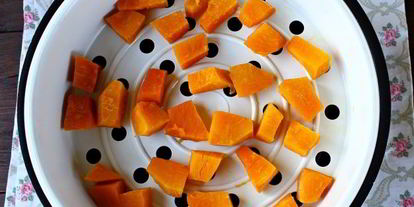 Шаг 3: тыквенного смузи с яблоками