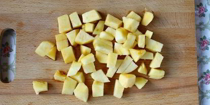 Шаг 4: тыквенного смузи с яблоками