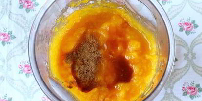 Шаг 7: тыквенного смузи с яблоками