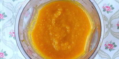 Шаг 8: тыквенного смузи с яблоками