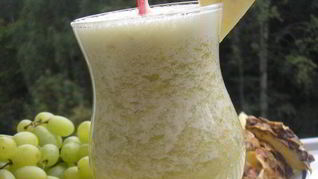 Рецепт Виноградного смузи с зеленым чаем