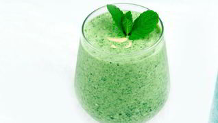 Рецепт Вкуснейшего смузи из шпината