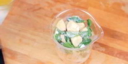 Шаг 1: вкуснейшего смузи из шпината