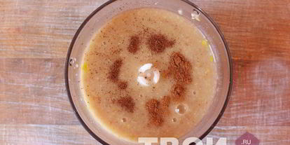 Шаг 4: яблочного смузи