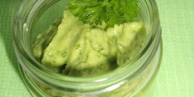 Рецепт зеленого смузи кушай ложкой