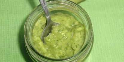 Шаг 1: зеленого смузи кушай ложкой