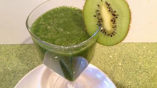 Рецепт Зеленого смузи с киви и медом