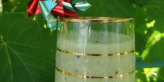 Рецепт зелёного смузи