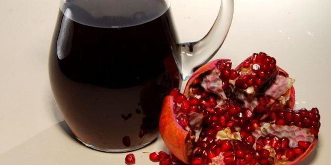 Рецепт гранатового сока