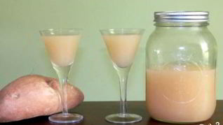 Рецепт Картофельного сока для похудения