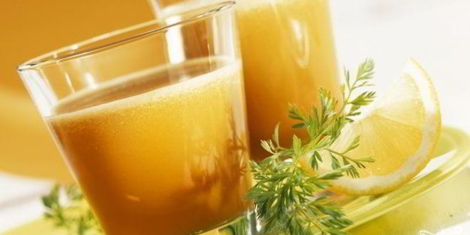 Рецепт морковного-картофельного сока