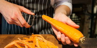 Шаг 1: морковного сока