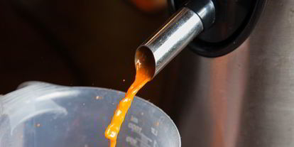 Шаг 2: морковного сока