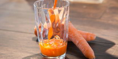 Шаг 3: морковного сока