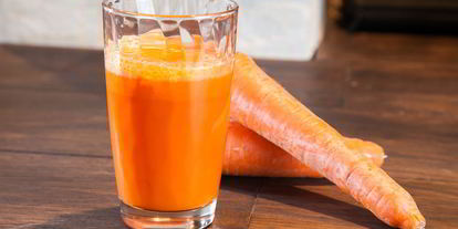 Шаг 4: морковного сока