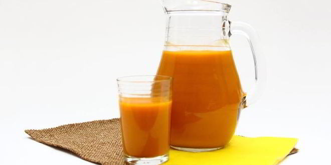 Рецепт облепихового сока