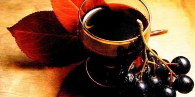 Рецепт сока из черноплодной рябины