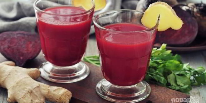 Рецепт сока свекольного