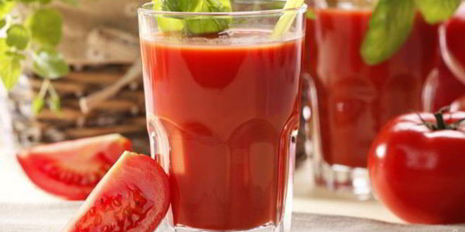 Рецепт томатного сока
